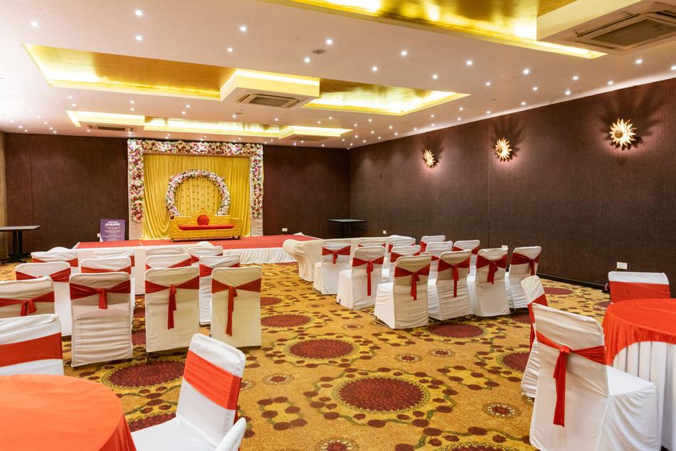 Salorsis Banqueat Hall--Udaipur